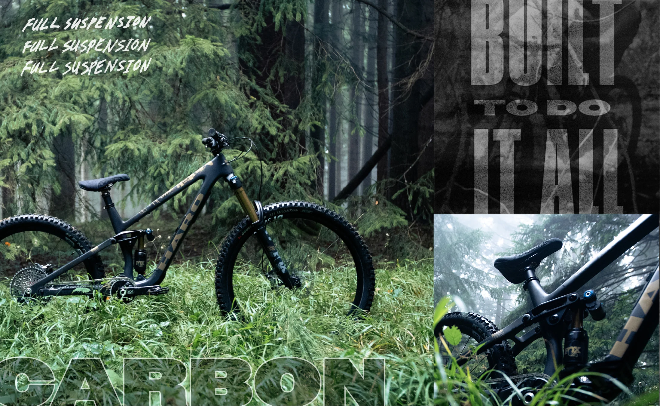 Ride the Legend Since 1978